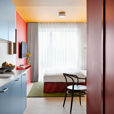Dahei Apartment Hotel โคเปนเฮเกน ภายนอก รูปภาพ
