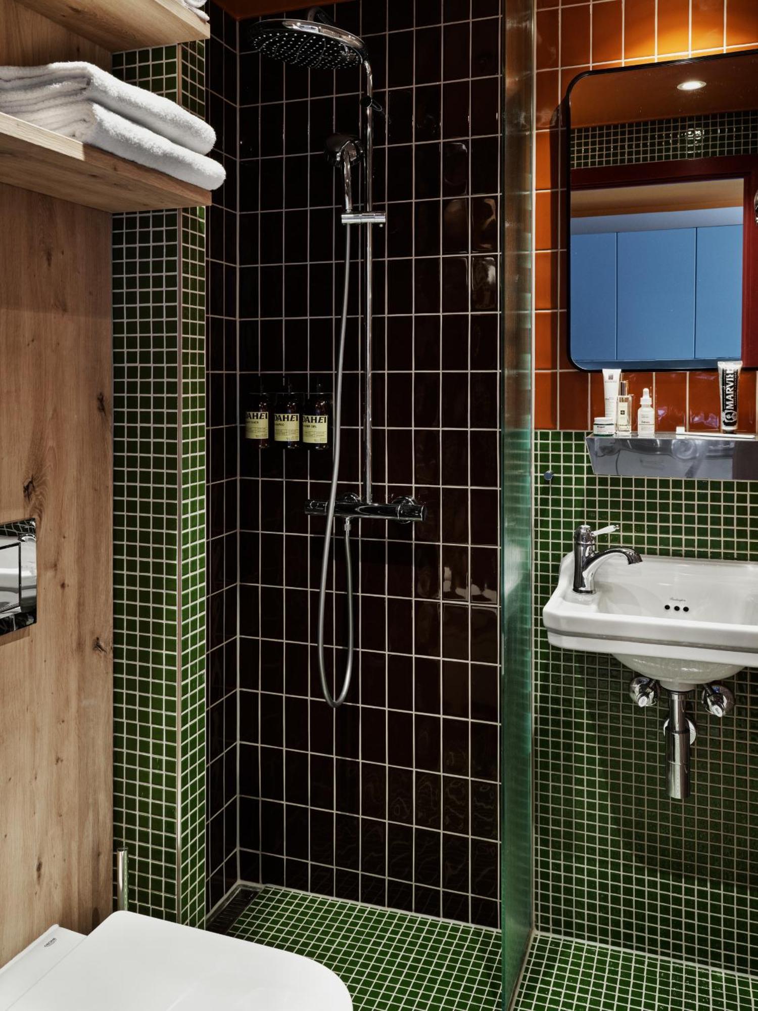 Dahei Apartment Hotel โคเปนเฮเกน ภายนอก รูปภาพ