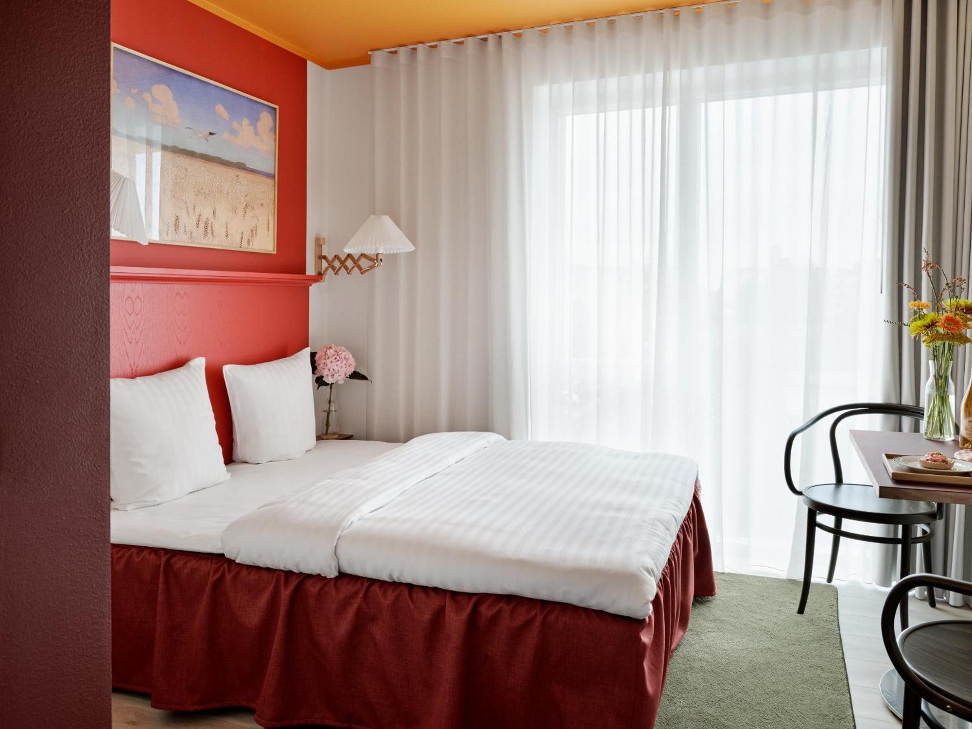 Dahei Apartment Hotel โคเปนเฮเกน ภายนอก รูปภาพ