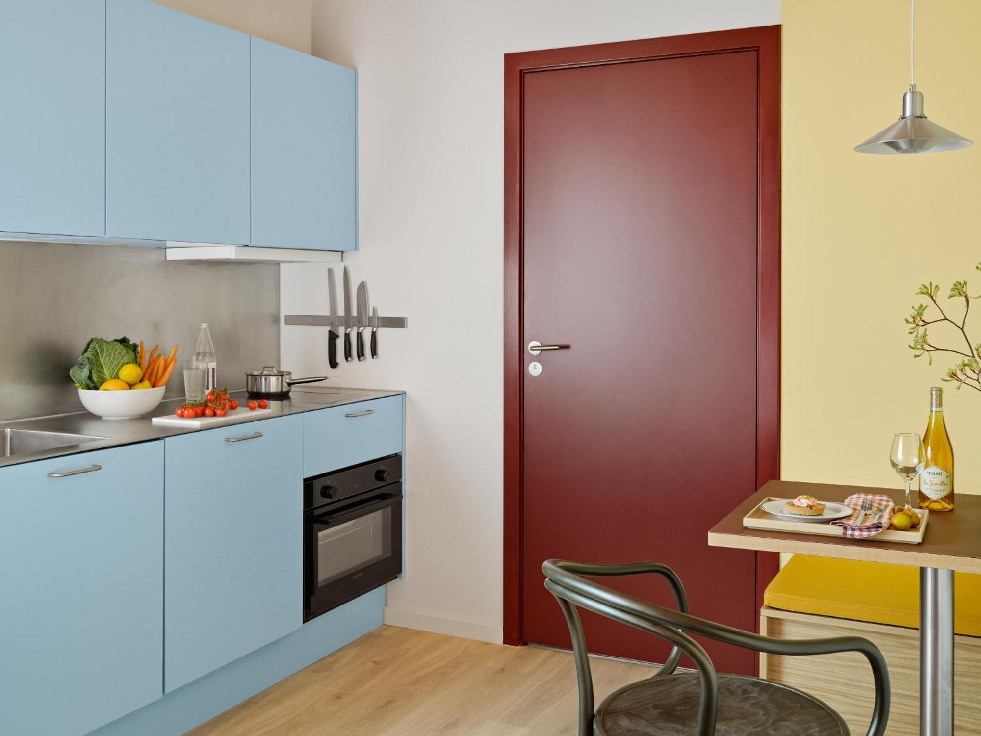 Dahei Apartment Hotel โคเปนเฮเกน ภายนอก รูปภาพ
