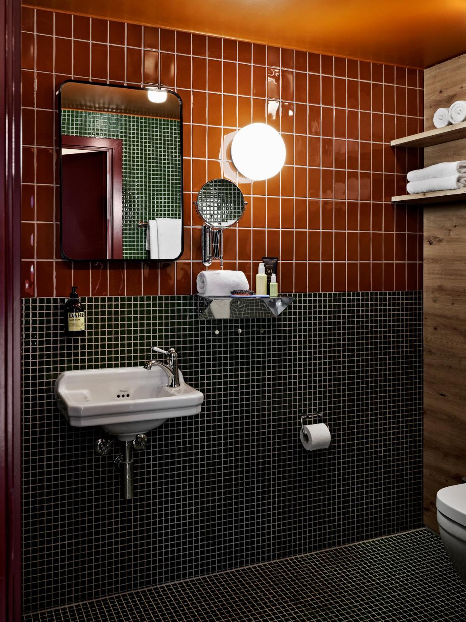 Dahei Apartment Hotel โคเปนเฮเกน ภายนอก รูปภาพ