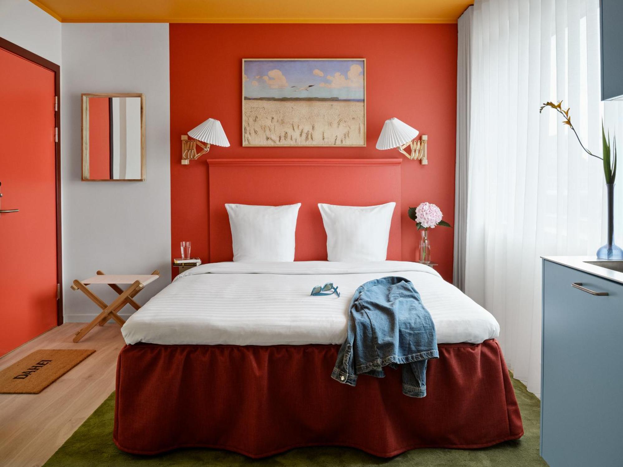 Dahei Apartment Hotel โคเปนเฮเกน ภายนอก รูปภาพ