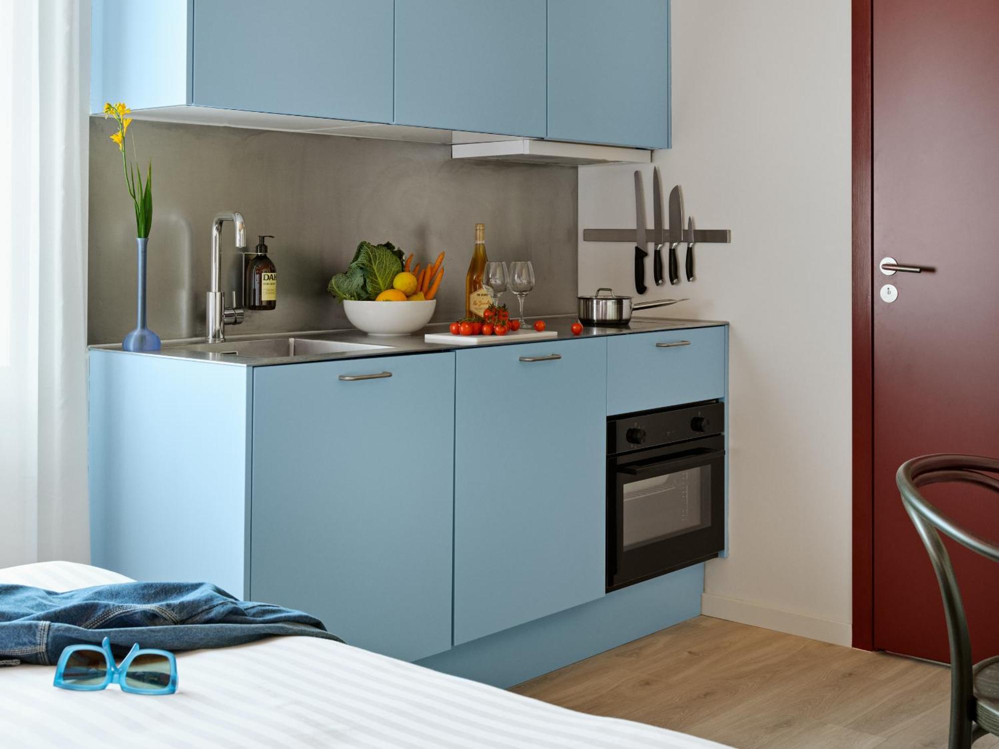 Dahei Apartment Hotel โคเปนเฮเกน ภายนอก รูปภาพ