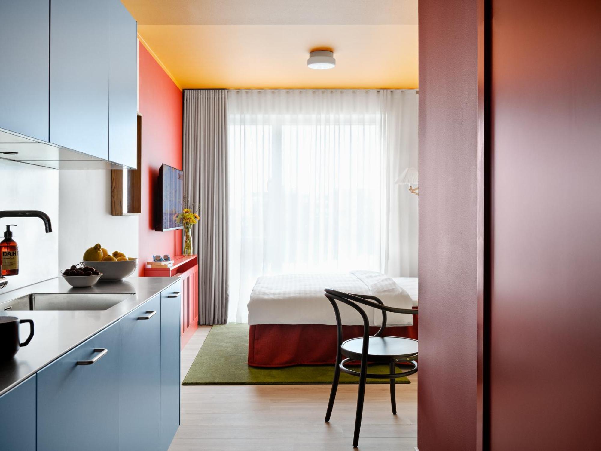 Dahei Apartment Hotel โคเปนเฮเกน ภายนอก รูปภาพ