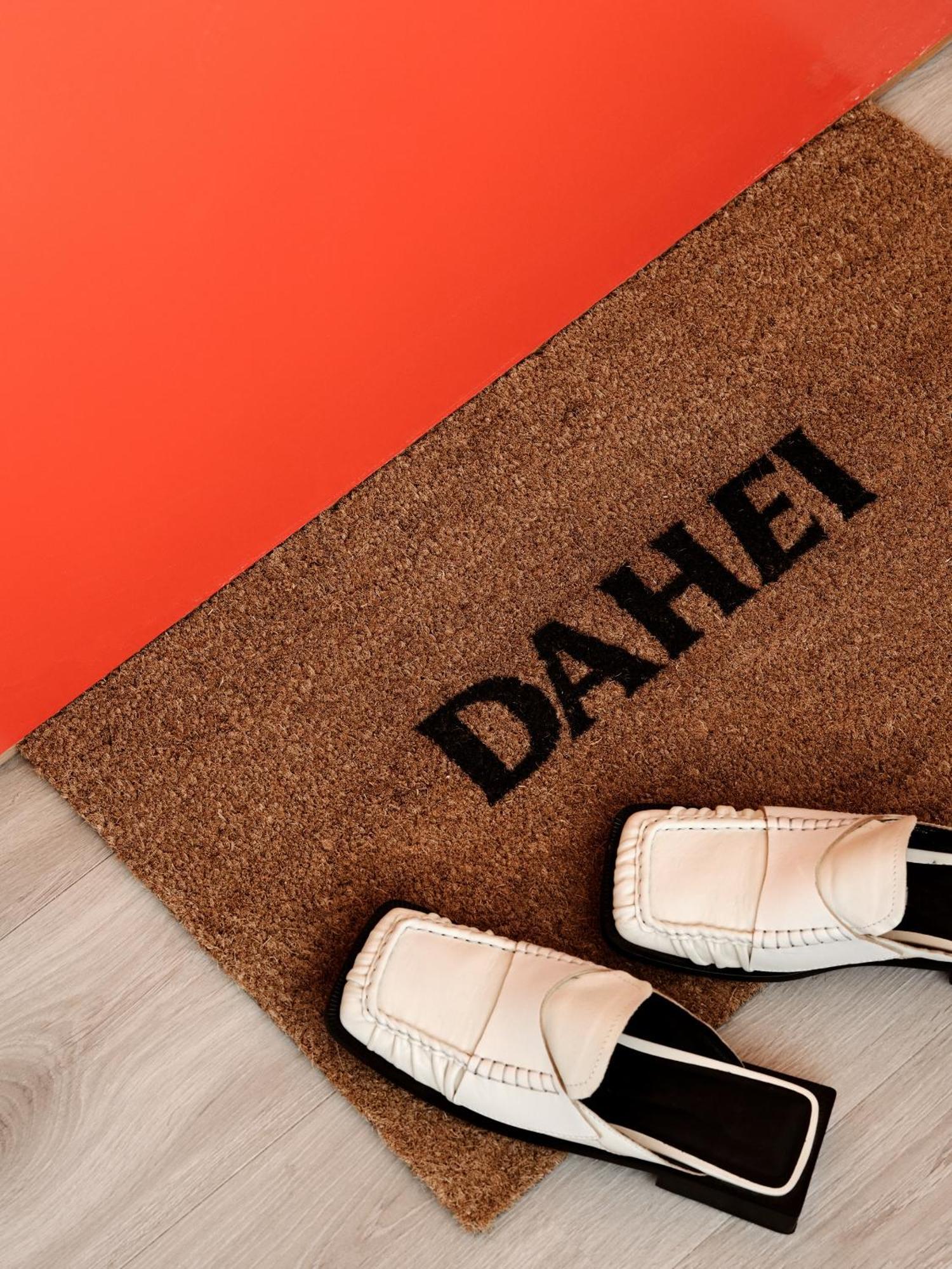 Dahei Apartment Hotel โคเปนเฮเกน ภายนอก รูปภาพ